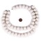 The Bead Chest Natural 18mm Wooden Beads in White for Jewelry Making – Round Loose Wood Spacer Beads I Approximately 24 Beads